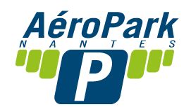 Parking aeroport Nantes moins cher, aerogare accès a pied